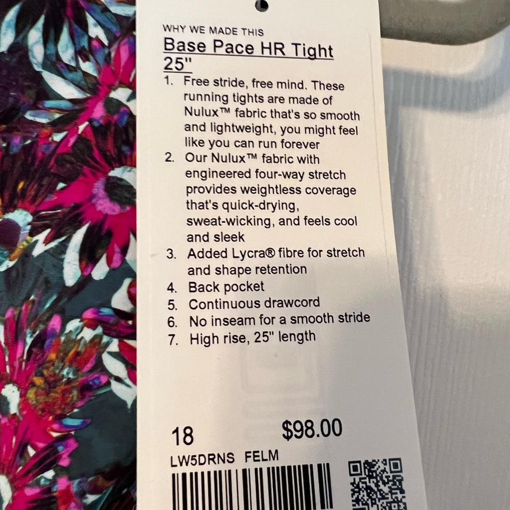 Lululemon plus leggings